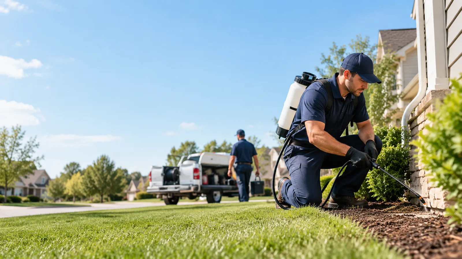 Pest Control in Grand Bay, AL near me